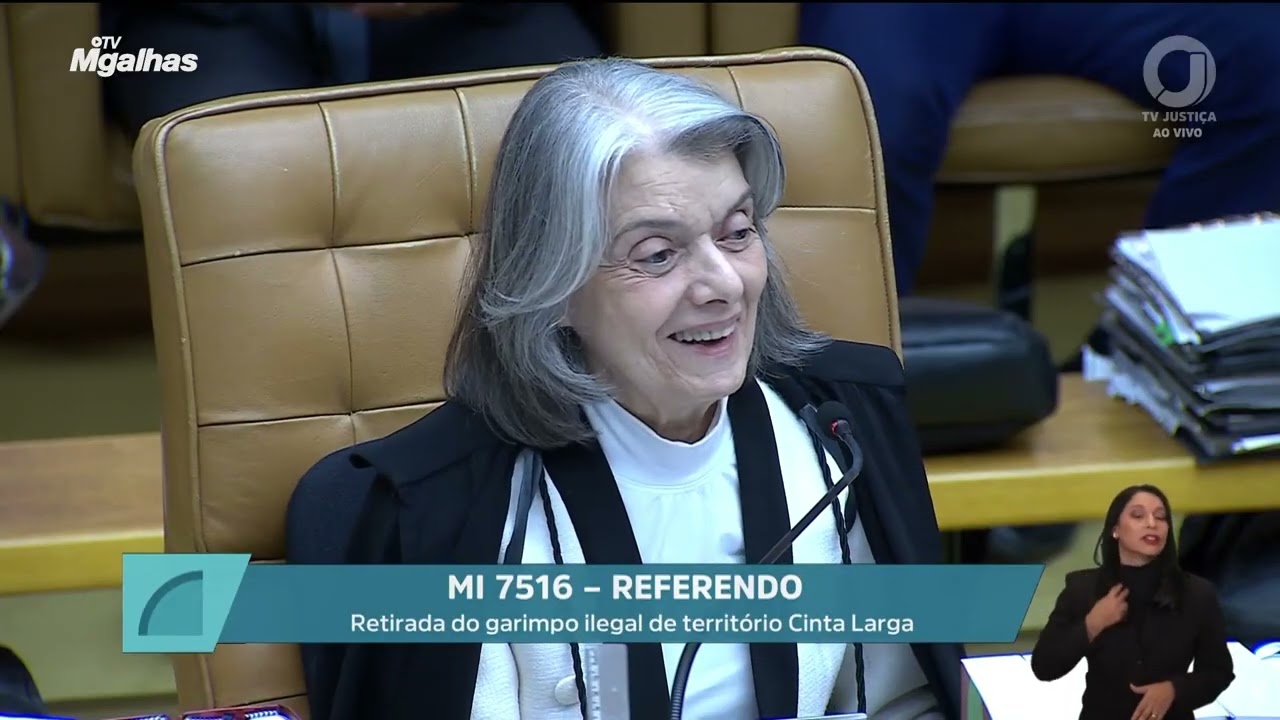 Cármen Lúcia relembra censura na ditadura ao defender liberdade de imprensa