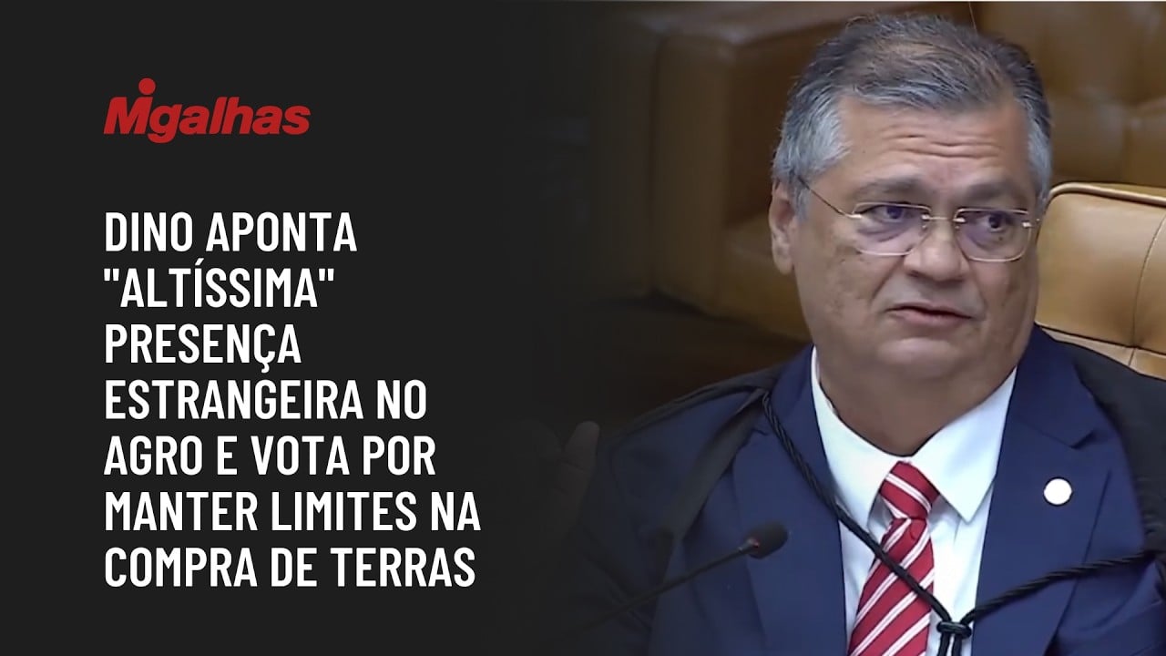 Dino aponta "altíssima" presença estrangeira no agro e vota por manter limites na compra de terras