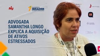 Advogada Samantha Longo explica a aquisição de ativos estressados Advogada Samantha Longo explica a aquisição de ativos estressados
