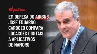 Em defesa do Airbnb, Jose Eduardo Cardozo compara locações digitais a aplicativos de namoro