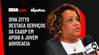 Diva Zitto destaca serviços da CAASP em apoio à jovem advocacia Diva Zitto destaca serviços da CAASP em apoio à jovem advocacia