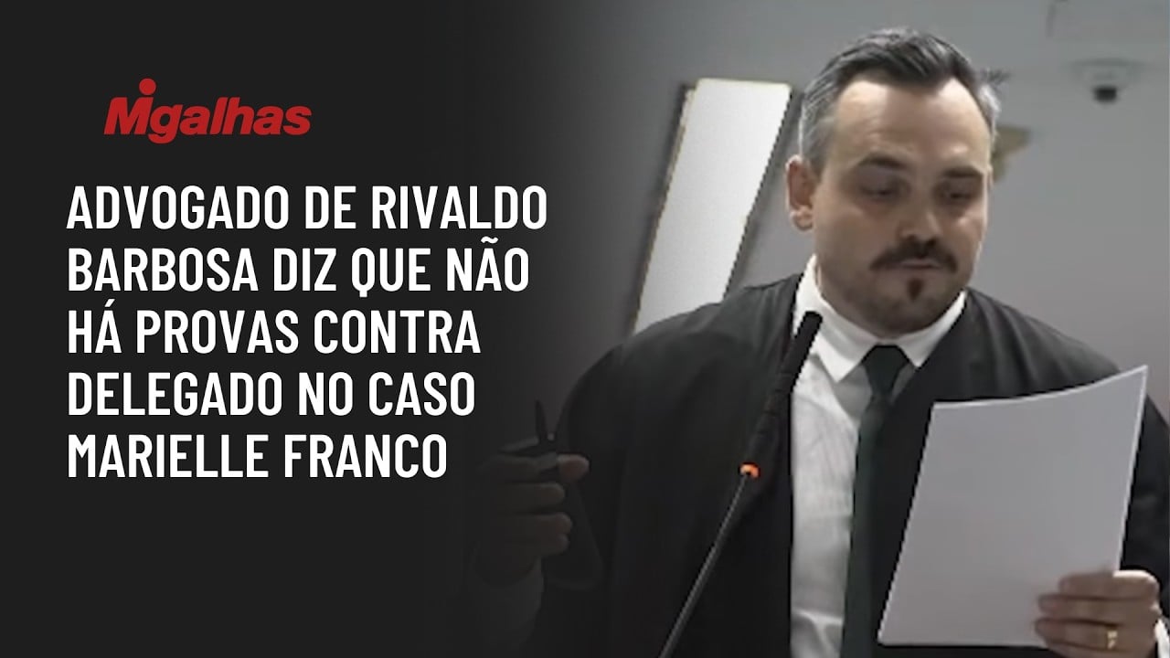 Advogado de Rivaldo Barbosa diz que não há provas contra delegado no caso Marielle Franco