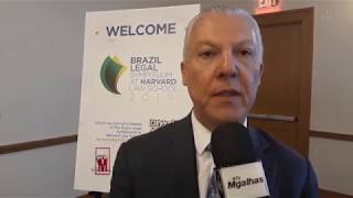 Marçal Justen Filho | Contratos administrativos |Symposium at Harvard Law School 2019