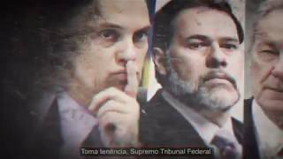Vídeo em ataque ao STF fala em "expurgar os 11 cães" Vídeo em ataque ao STF fala em "expurgar os 11 cães"