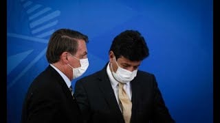 Bolsonaro diz que falta humildade a Mandetta