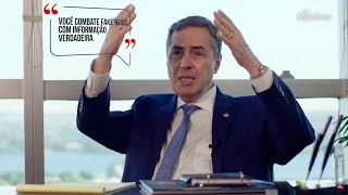 Luís Roberto Barroso - Combate às fake news: "Judiciário não quer ser censor do debate público"