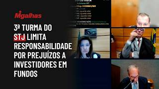 3ª turma do STJ aplica Código Civil e limita responsabilidade por prejuízos a investidores em fundos