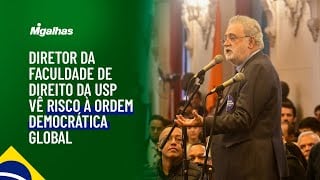 Em ato pela Soberania, diretor da Faculdade de Direito da USP vê risco à ordem democrática global