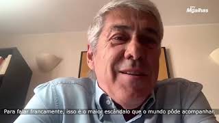 "Nunca se comportou como juiz", diz José Sócrates sobre Moro