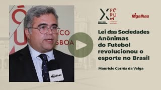 Para advogado, lei das Sociedades Anônimas do Futebol revolucionou o esporte&nbsp;no&nbsp;Brasil