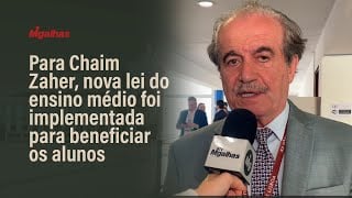 Para Chaim Zaher, CEO do SEB, reforma do ensino médio "veio para ajudar os alunos"