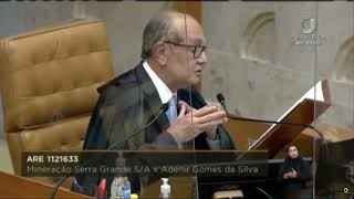 Gilmar Mendes privilegia a força normativa dos acordos e convenções coletivas de trabalho Gilmar Mendes privilegia a força normativa dos acordos e convenções coletivas de trabalho