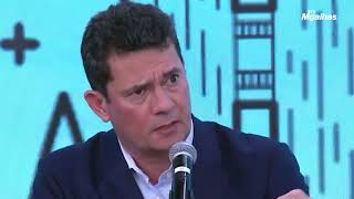 Sergio Moro diz que não há investigação de corrupção no Brasil; PF rebate Sergio Moro diz que não há investigação de corrupção no Brasil; PF rebate