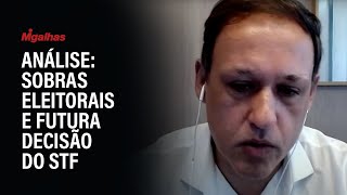 Advogado explica sobras eleitorais e avalia consequências da eventual decisão do STF Advogado explica sobras eleitorais e avalia consequências da eventual decisão do STF