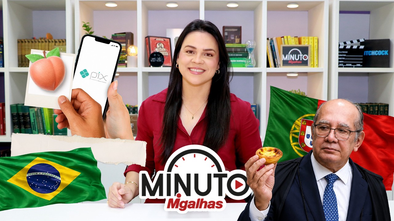Tartaruga, pato, Pix na mira dos EUA e fórum de Lisboa no Minuto Migalhas | 5.6.26 