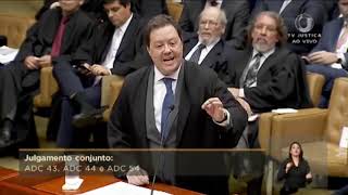 Prisão em 2ª instância - Sustentação completa - Juliano Breda