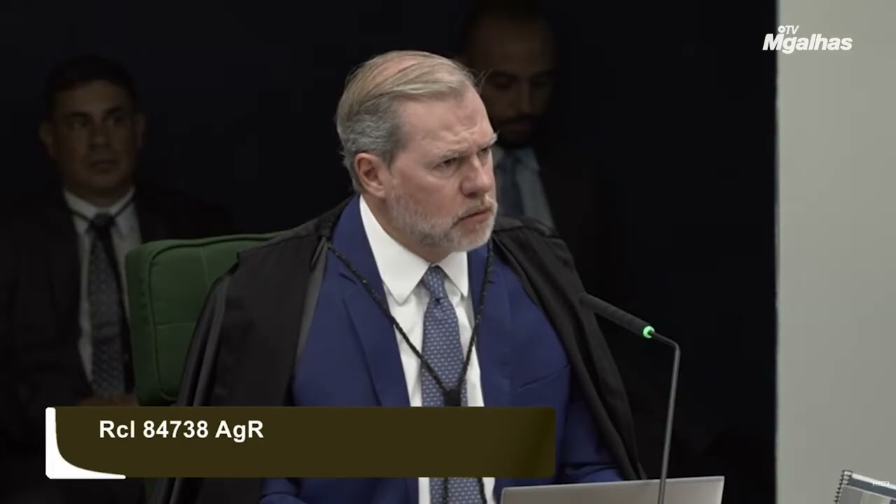 Toffoli diz que relatório de CPI que cita ministros é abuso de poder e pode gerar inelegibilidade