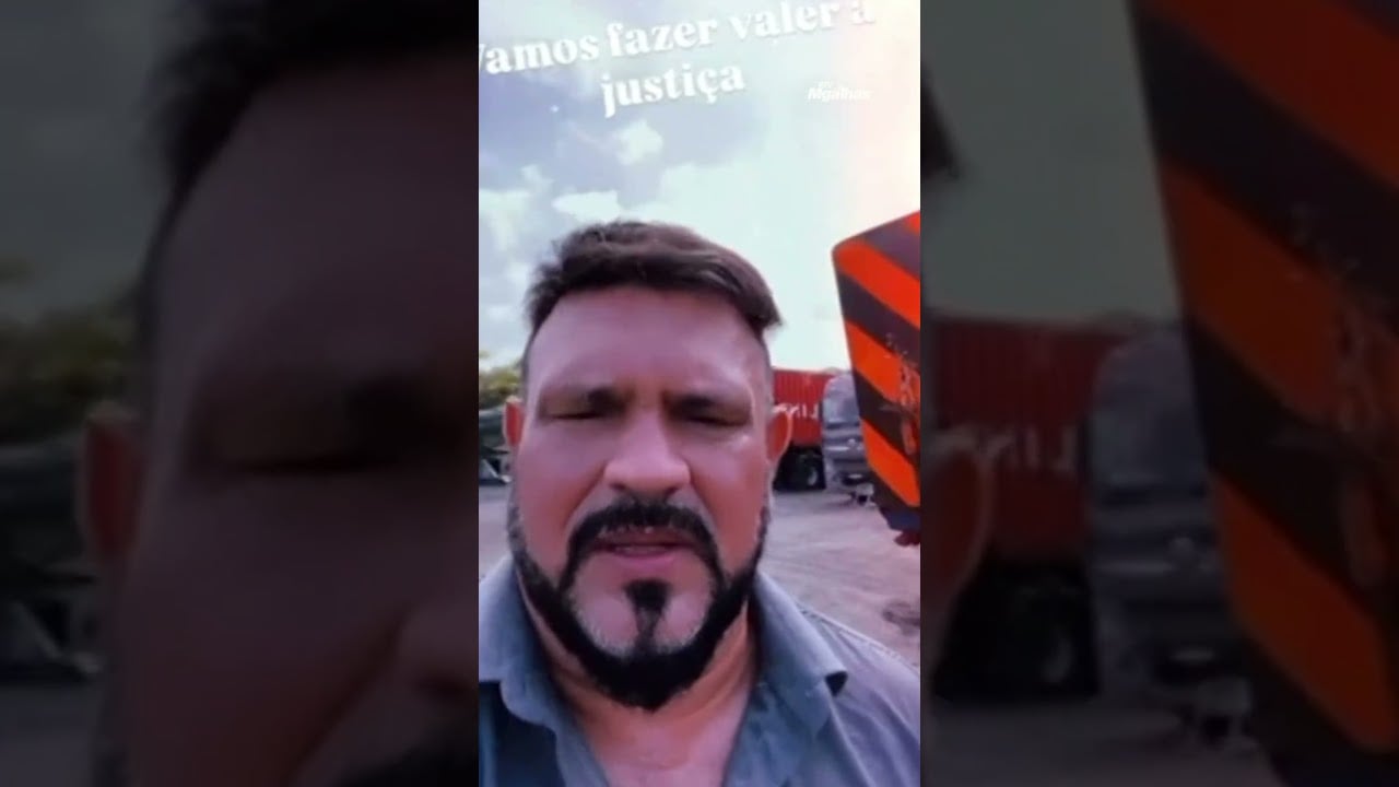 Advogado morto a tiros durante penhora de caminhões postou stories antes do crime