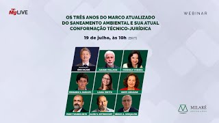 Os três anos do marco atualizado do saneamento ambiental e sua atual conformação técnico-jurídica Os três anos do marco atualizado do saneamento ambiental e sua atual conformação técnico-jurídica