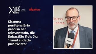 Sistema penitenciário precisa ser reinventado, diz Sebastião Reis Jr.: "mentalidade punitivista" Sistema penitenciário precisa ser reinventado, diz Sebastião Reis Jr.: "mentalidade punitivista"