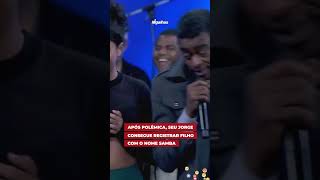 Após polêmica, Seu Jorge consegue registrar filho com o nome Samba