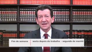 José Maria da Costa   Fim ou final de semana