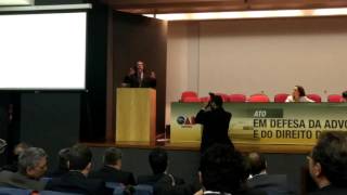 Kakay - Ato em Defesa da Advocacia Criminal IV
