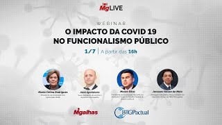 WEBINAR - Impacto da COVID-19 no funcionalismo público