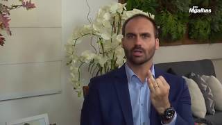 Eduardo Bolsonaro fala em retorno do AI-5