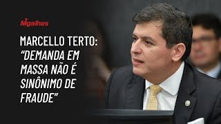 Marcello Terto: "Demanda em massa não é sinônimo de fraude" Marcello Terto: "Demanda em massa não é sinônimo de fraude"