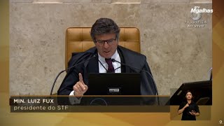"Não tenho nenhuma pretensão de ter super poderes", diz Fux sobre decisão no caso André do Rap