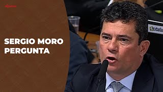 Em sabatina na CCJ, Moro faz perguntas ao indicado ao STF, Cristiano Zanin Em sabatina na CCJ, Moro faz perguntas ao indicado ao STF, Cristiano Zanin