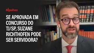 Se aprovada em concurso do TJ/SP, Suzane Richthofen pode ser servidora? Professor responde Se aprovada em concurso do TJ/SP, Suzane Richthofen pode ser servidora? Professor responde