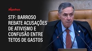 Barroso critica notícias que acusam STF de ativismo e confundem teto Federal e estadual