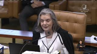 Cármen Lúcia sobre ataques de Roberto Jefferson: Dificuldades fazem parte, mas o Brasil vale a pena