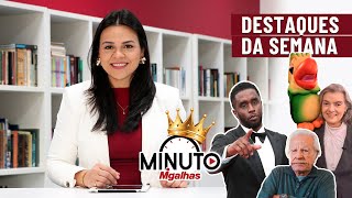 Sem P. Diddy, Minuto Migalhas tem juiz ameaçado, monarquia no Brasil, e o boa noite a Cid Moreira Sem P. Diddy, Minuto Migalhas tem juiz ameaçado, monarquia no Brasil, e o boa noite a Cid Moreira