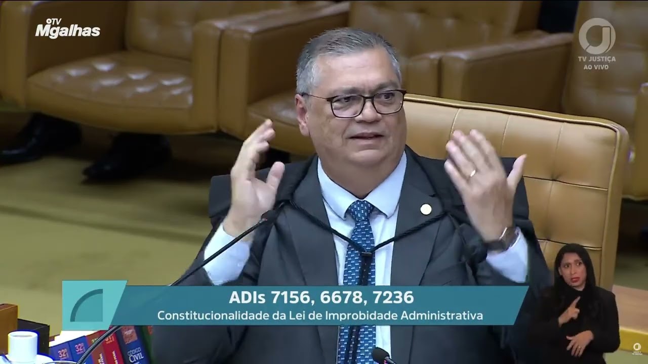 Fux fala em falta de preparo de prefeitos do interior; Dino vê "técnica sem ética"