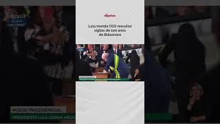 Lula manda CGU reavaliar sigilos de 100 anos de Bolsonaro