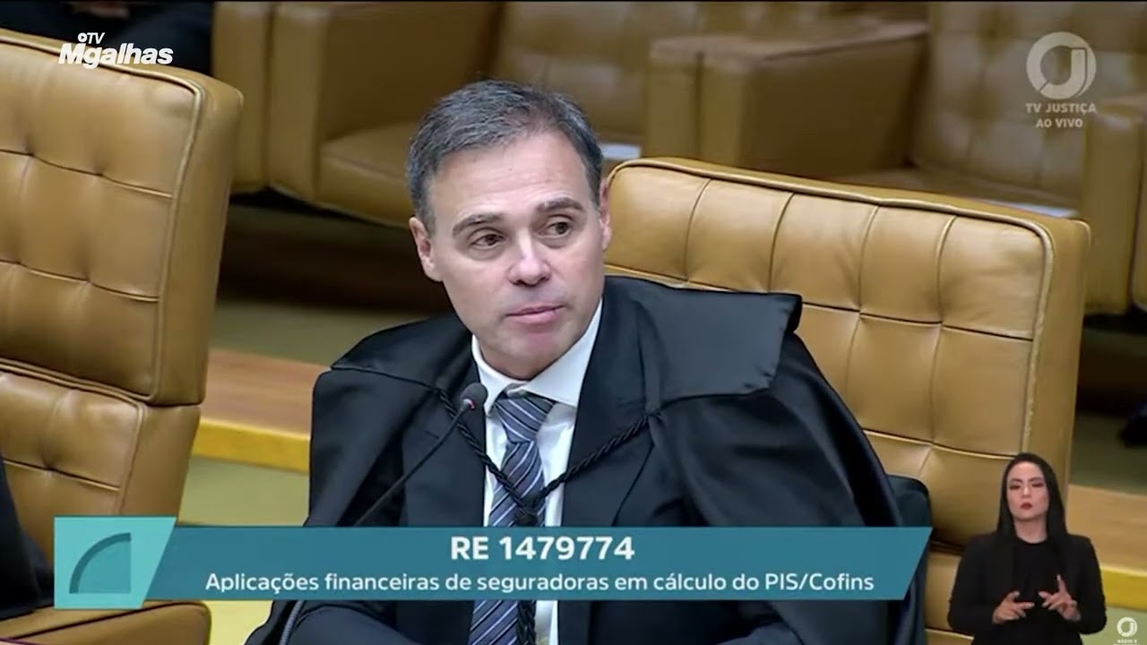 No STF, Mendonça vota contra PIS/Cofins sobre reservas técnicas de seguradoras