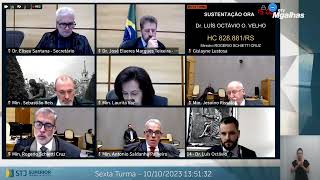 Ministro Rogerio Schietti denega HC a réu por lavagem de capitais em tráfico internacional de drogas