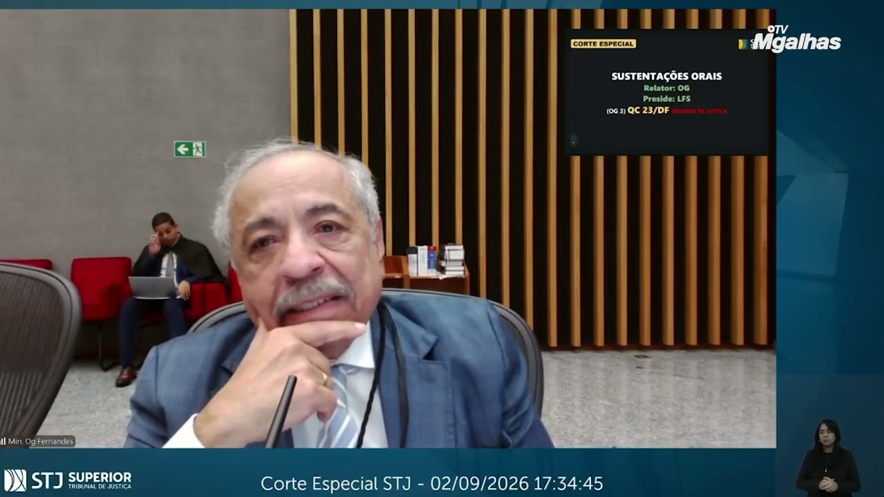 Pandemia jurídica: Og Fernandes defende perspectiva de gênero em ações de violência contra a mulher