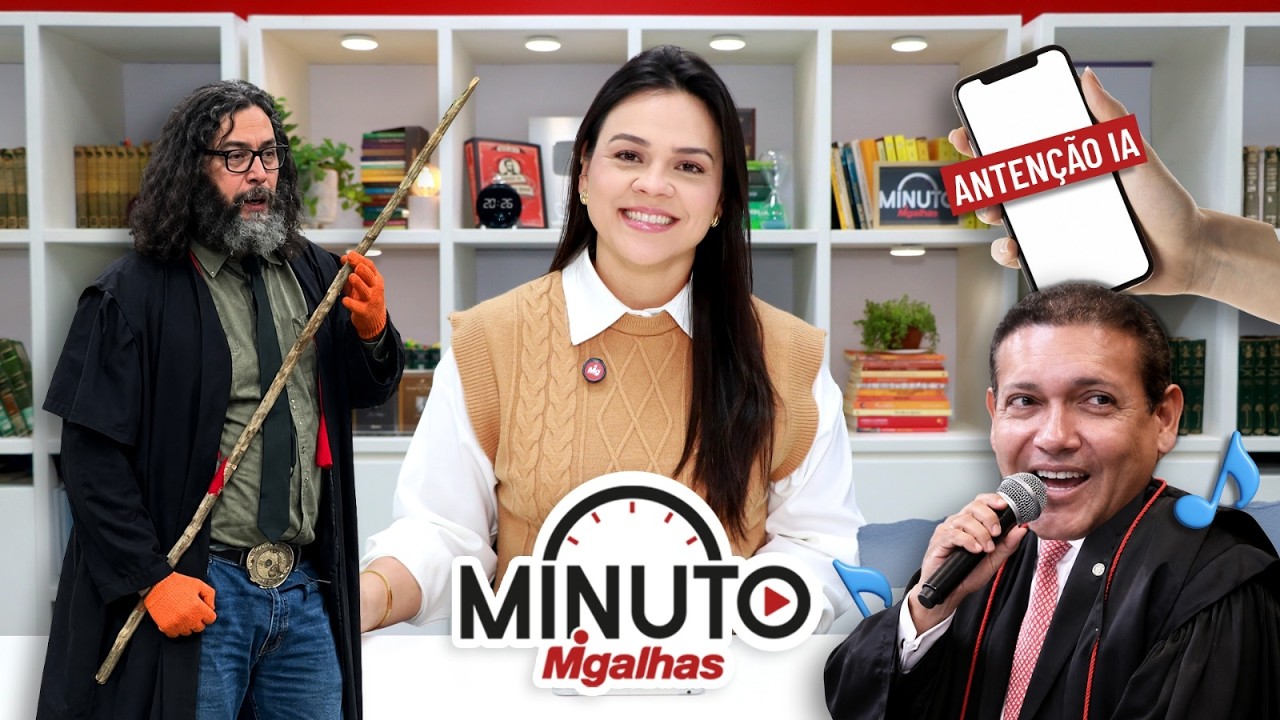 Promotor rockeiro, Nunes sambista e prompt escondido: a semana no Direito no Minuto Migalhas
