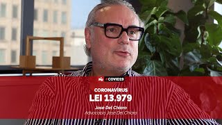 José Del Chiaro - Lei 13.979 - Enfrentamento do coronavírus