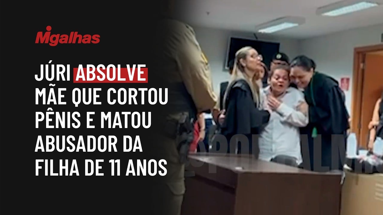 Júri absolve mãe que cortou pênis e matou abusador da filha de 11 anos