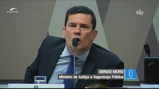 Moro nega que falou no TRF sobre pena de Lula
