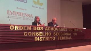 Fórum - Ministra Cármen Lúcia - Parte 2 Fórum - Ministra Cármen Lúcia - Parte 2