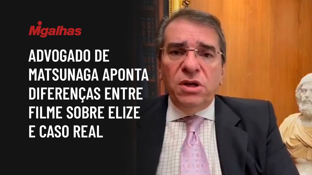 Advogado de Matsunaga aponta diferenças entre filme sobre Elize e caso real