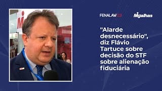 "Alarde desnecessário", diz Flávio Tartuce sobre decisão do STF sobre alienação fiduciária