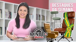 Cadeiras, artimanhas do X, show da Taylor Swift e herdeiro do Charlie Brown Jr. no Minuto Migalhas Cadeiras, artimanhas do X, show da Taylor Swift e herdeiro do Charlie Brown Jr. no Minuto Migalhas