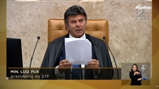 Ninguém fechará esta Corte, diz Fux sobre ataques de Bolsonaro